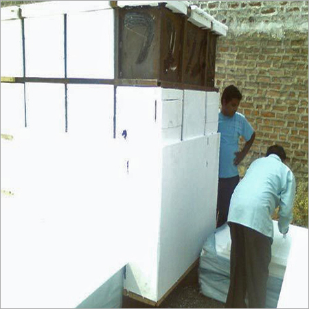 इंसुलेटेड चिलिंग प्लांट टैंक