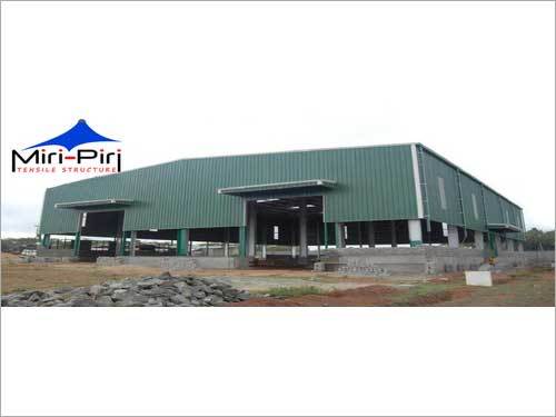 Green P.E.B. Steel Buildings