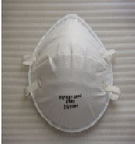 फेंकने योग्य मास्क