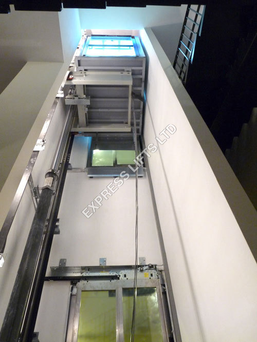 MRL लिफ्ट (गियरलेस हाई स्पीड)