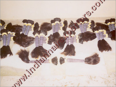 Remy Single Drawn Hair - Virgin Quality Black Color, Excellent Texture and Smoothness, Tangle-Free Quality