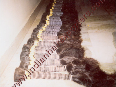 Remy Natural Black Bulk Hair