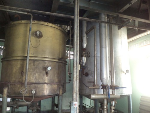 तेल शोधन संयंत्र