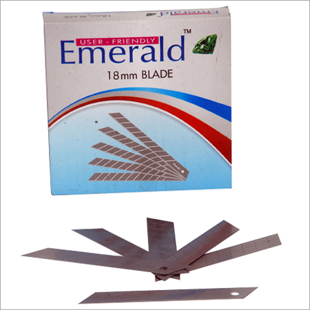 Emerald 18 मिमी कटर ब्लेड