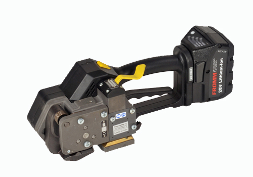 बैटरी ऑपरेटेड पॉलिएस्टर स्ट्रैपिंग टूल