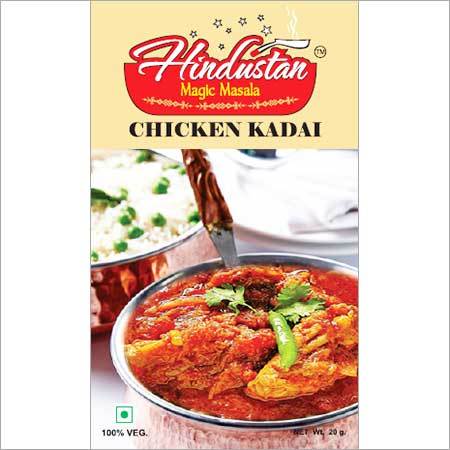 चिकन कड़ाई मसाला