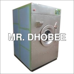 Vertical Washing Machine - 100 L Drum Capacity | Semi-Automatic, Stainless Steel, 0.75 kW Motor Power, 1000 x 1000 x 1500 mm Dimensions