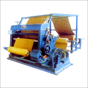 Vertical Type Corrugation Machine Single Facer