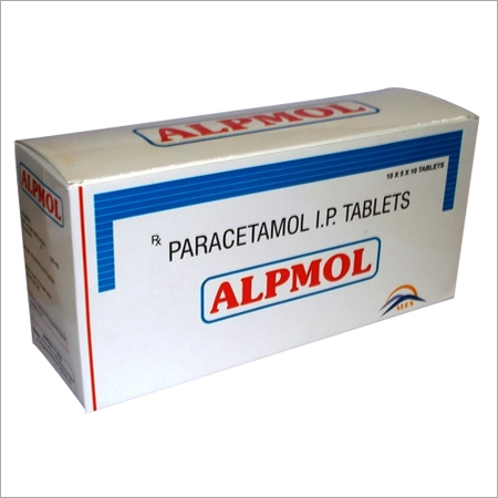 पेरासिटामोल आई पी टेबलेट्स