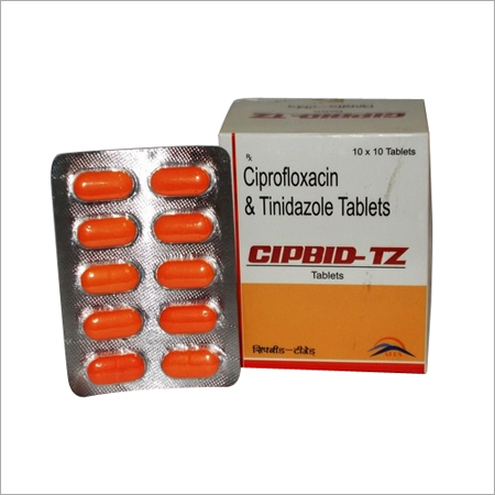 Ciprofloxacin Tinidazole Tablets