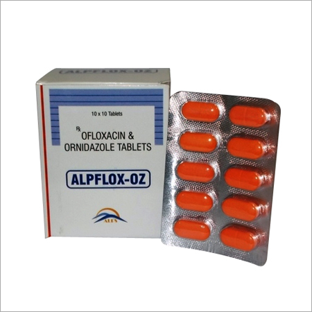 Ofloxacin Ornidazole Tablets