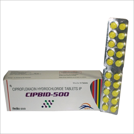Ciprofloxacin Hydrochloride Tablets IP