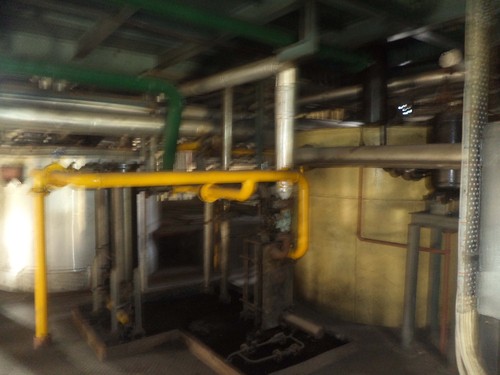 तेल शोधन संयंत्र