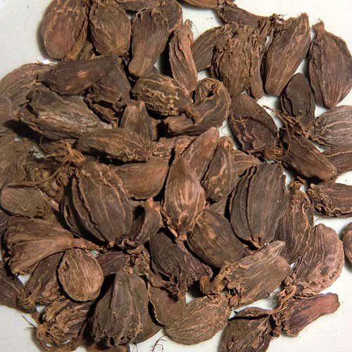 काली इलायची की फलियाँ