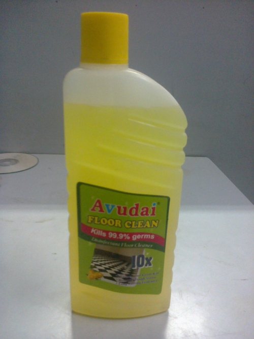 Hardwood Floor Cleaner Application: Industrial