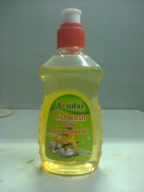 Liquid Natural Dish Gel