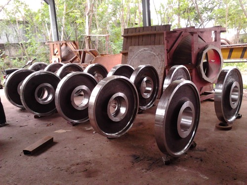 पुली कास्टिंग समाप्त करें