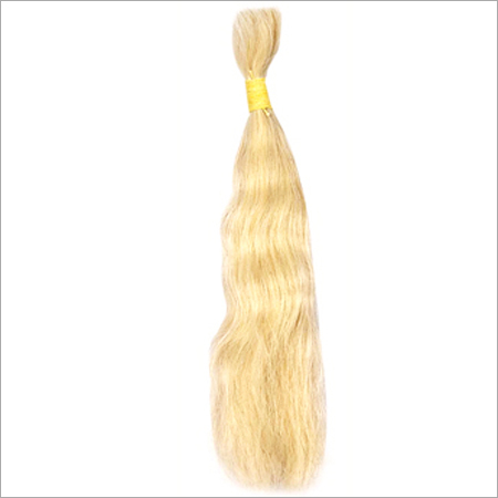 Natural White Human Hair