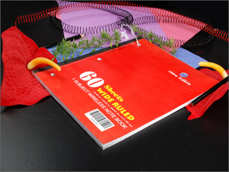 1 सब्जेक्ट वायरलेस नोटबुक