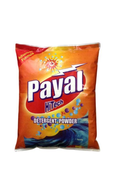 डिटर्जेंट पाउडर प्लास्टिक बैग