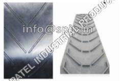 Grey Chevron Belt