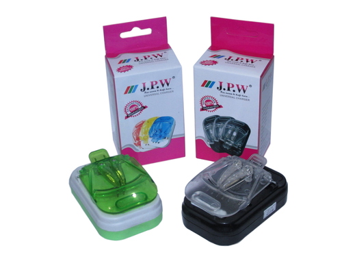 Jadu Charger - Plastic, 220 Volt, 50 Hertz | Lightweight (80-150 Grams) for Mobile Device Charging