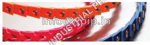 Orange And Blue Nut Link Belt