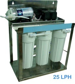 25 lph RO सिस्टम