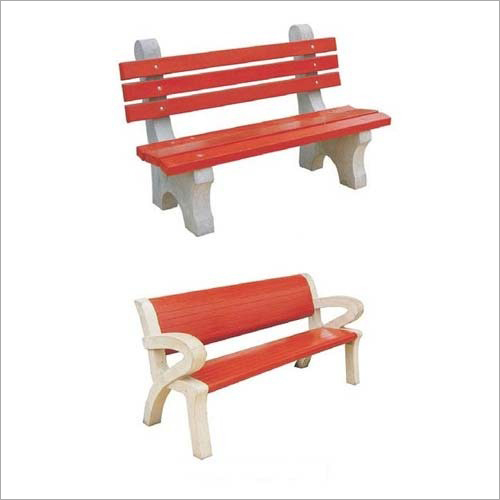 प्रीकैस्ट RCC बेंच