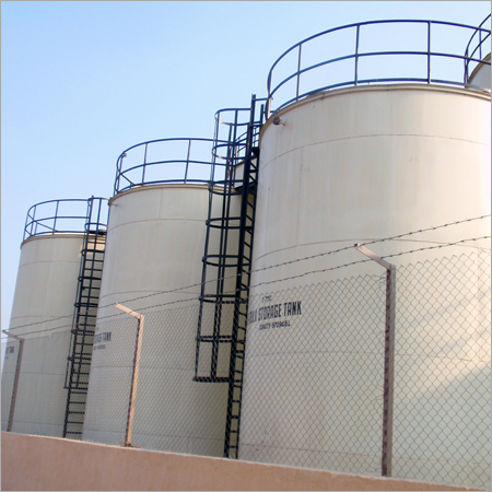 वर्टिकल स्टोरेज टैंक