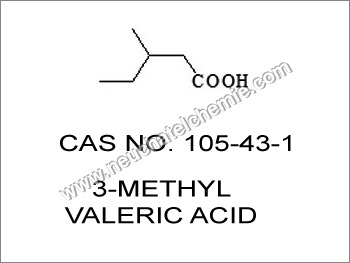 3-मिथाइल वेलेरिक एसिड