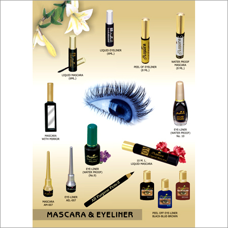 मस्कार और आईलाइनर