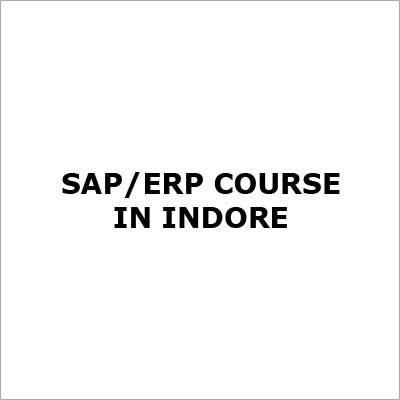 SAP-ERP Course In Indore