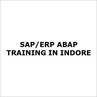 SAP-ERP ABAP प्रशिक्षण सेवा