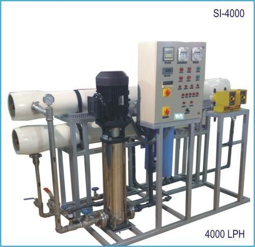 औद्योगिक आरओ संयंत्र
