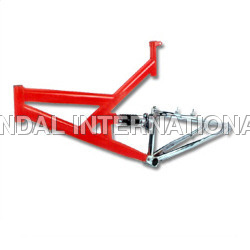 शॉक एब्जॉरबर MTB फ्रेम