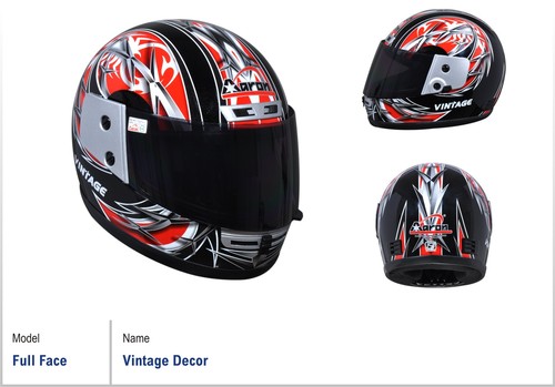 पूर्ण चेहरे वाले हेलमेट