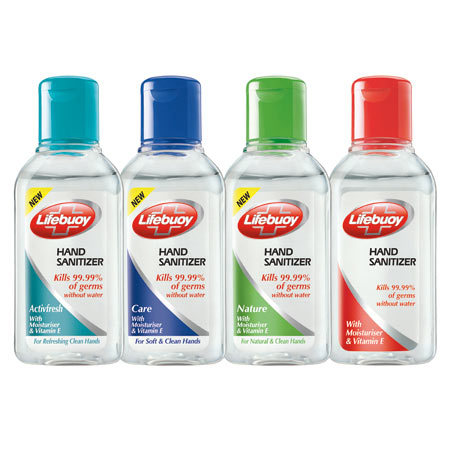 लाइफबॉय हैंड सैनिटाइज़र