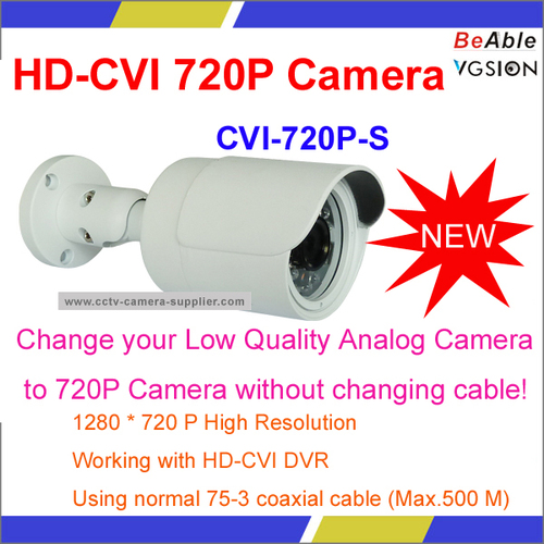 HD-CVI 720P विशिष्टता