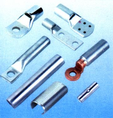 कॉपर केबल टर्मिनल और लग्स