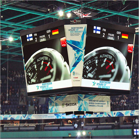 LED Sports Perimeter Display Screen