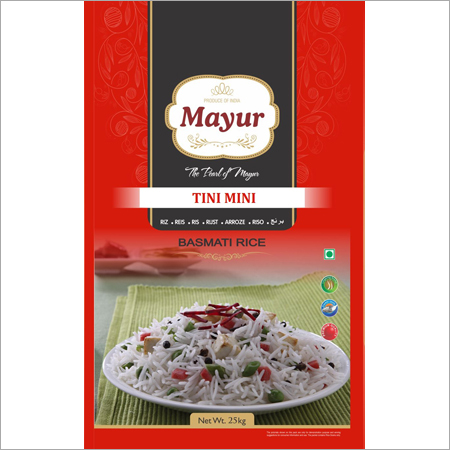 मिनी बासमती चावल