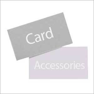 खाली पीवीसी कार्ड