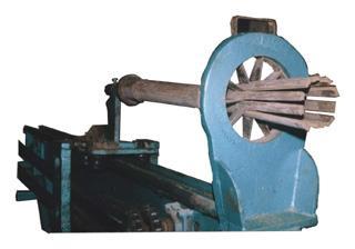 Bamboo Splitting Machine