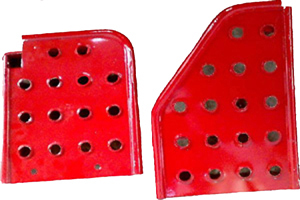 महिंद्रा ट्रैक्टर फुट रेस्ट