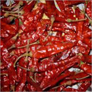 सूखे लाल मिर्च