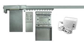 क्लच के साथ मोटराइज्ड पर्दा