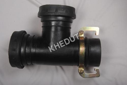 Sprinkler Pipe Tee - Hdpe Material, Size Options 63mm, 75mm, 90mm, 110mm | User Friendly, Easy For Water Supplying, Sturdy Build