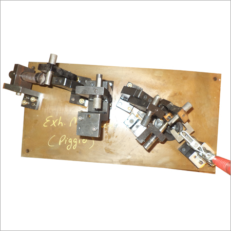 Welding Fixture - Steel with Powder Coated Finish, Customizable Dimensions and High Load Capacity | Dimensional Accuracy, Sturdiness, Corrosion Resistance, High Strength