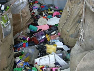 HDPE/PP/LDPE स्क्रैप